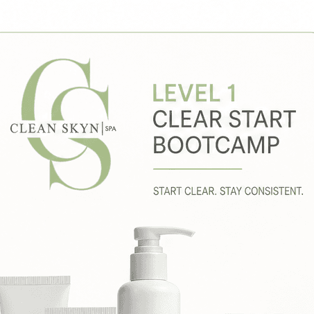 LEVEL 1 – CLEAR START BOOTCAMP at CleanSkynSpa in Euclid, OH