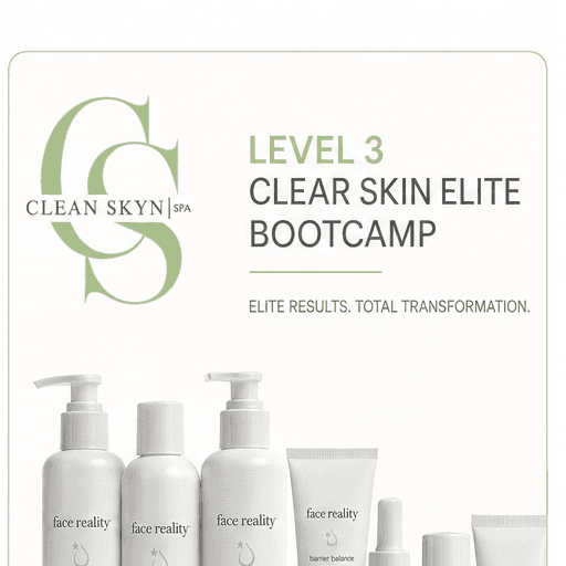 LEVEL 3 – CLEAR SKIN ELITE BOOTCAMP at CleanSkynSpa in Euclid, OH